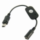 3.5mm Stereo Headphone Adapter with build in Mic for Motorola L6 & L7