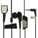 Headphone Earphone Handsfree for Blackberry 9000 (With Logo)