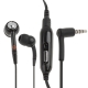 Drive-by-wire Stereo Earphones for Nokia N95, Cable Length:1.5m