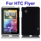 Ultra Thin Plastic Case for HTC Flyer (Black)