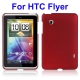 Ultra Thin Plastic Case for HTC Flyer (Red)