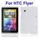 Ultra Thin Plastic Case for HTC Flyer (White)