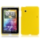 Ultra Thin Plastic Case for HTC Flyer (Yellow)