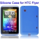 Silicone Case for HTC Flyer (Blue)