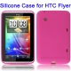 Silicone Case for HTC Flyer (Pink)