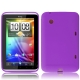 Silicone Case for HTC Flyer (Purple)