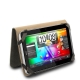 High Quality Leather Case for HTC Flyer (Grey)