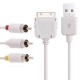 Component AV Cable for iPhone 3G V2.2 and less version, iPhone,iPod
