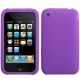 Silicone case for iPhone 3G/ 3GS, without blister packaging , with cheaper shipping cost (Dark Purple)