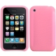 Silicone case for iPhone 3G/ 3GS, without blister packaging , with cheaper shipping cost (Pink)