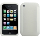Silicone case for iPhone 3G/ 3GS, without blister packaging , with cheaper shipping cost (Transparent)