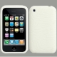 Silicone case for iPhone 3G/ 3GS, without blister packaging , with cheaper shipping cost (White)