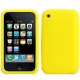 Silicone case for iPhone 3G/ 3GS, without blister packaging , with cheaper shipping cost (Yellow)