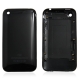 Black Back cover for iPhone 3G 16GB, with Logo
