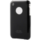 SGP Ultra Thin Case with LCD Screen Protector for iPhone 3G / 3GS (Black)