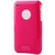 SGP Ultra Thin Case with LCD Screen Protector for iPhone 3G / 3GS (Red)