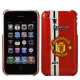 Manchester United Football Club Style Plastic Case for iPhone 3G/ 3GS,without blister packaging , with cheaper shipping cost
