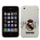 Real Madrid Football Club Style Plastic Case for iPhone 3G/ 3GS,without blister packaging , with cheaper shipping cost