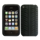 Silicone case for iPhone 3G/ 3GS (TYRE DESIGN),without blister packaging , with cheaper shipping cost