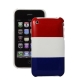 France & Netherlands Flag Style Plastic Case for iPhone 3G/ 3GS,without blister packaging , with cheaper shipping cost