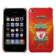 Liverpool Football Club Style Plastic Case for iPhone 3G/ 3GS,without blister packaging , with cheaper shipping cost