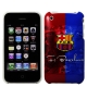 Barcelona Football Club Style Plastic Case for iPhone 3G/ 3GS,without blister packaging , with cheaper shipping cost