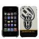 Juventus Football Club Style Plastic Case for iPhone 3G/ 3GS,without blister packaging , with cheaper shipping cost