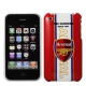 Arsenal Football Club Style Plastic Case for iPhone 3G/ 3GS,without blister packaging , with cheaper shipping cost