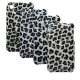 Leopard Style Plastic Case for iPhone 3G/ 3GS,without blister packaging , with cheaper shipping cost