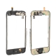 6 in 1 (LCD & Touch Screen frame + Home Key Button PCB Membrane Flex Cable + Sensor Flex Cable + Home Button + Earpiece Camp Metal Part + Receiver) for iPhone 3GS