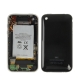 Complete Back Housing Cover Assembly Part for iPhone 3GS, 32GB with Battery (Black), Orginal Version
