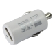 Micro Auto USB in Car Charger for iPhone 4 & 4S, iPhone 3GS/3G, iPod Touch (White)