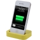 Dock Cradle Charger Station with 3.5mm Line Out for iPhone 4 & 4S (Yellow)