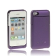 1900mAh Mobile Power Station for iPhone 4 & 4S (Purple)