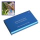 SD-002A Backup Battery (2000mAh) for iPhone/iPad/iPod/Mp3/Tablet PC, Blue