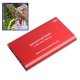 SD-002A Backup Battery (2000mAh) for iPhone/iPad/iPod/Mp3/Tablet PC, Red