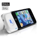MiMi Power Angel 2000mAh External Battery Charger / Stand for iPhone 4 & 4S, iPhone 3GS/3G, iPod (White)