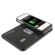 3400mAh Wireless Power Touch Charger with 2 Charging Ports
