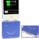 1900mAh Portable Mobile Charger for iPhone 4 / iPhone 3GS / iPhone 3G / iPod (Blue)