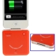 1900mAh Portable Mobile Charger for iPhone 4 / iPhone 3GS / iPhone 3G / iPod (Red)