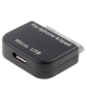 Micro USB Adapter Converter for iPhone 4 & 4S, iPhone 3GS/3G, iPad 2/iPad, iPod Touch (Black)