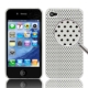 Perforated Plastic Case for iPhone 4 &4s(White)
