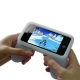 Silicone Handle for iPhone 4 & 4S (White)