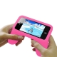 Silicone Handle for iPhone 4 & 4S (Pink)