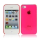 Crystal Case for iPhone 4/4S (Pink)