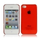 Crystal Case for iPhone 4/4S (Red)