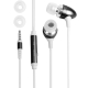 Stereo Earphone with Line control and 3.5mm connector for iPhone 4 & 4S, iPhone 3GS/3G, iPhone, iPod, MP3 (Black)