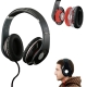 High Definition Powered Isolation Headphones for iPhone 4 & 4S (Black)