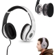 High Definition Powered Isolation Headphones for iPhone 4 & 4S (White)