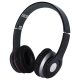 High Definition On-Ear Headphones with ControlTalk (Black)